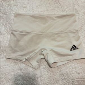 Adidas Women's White Shorts